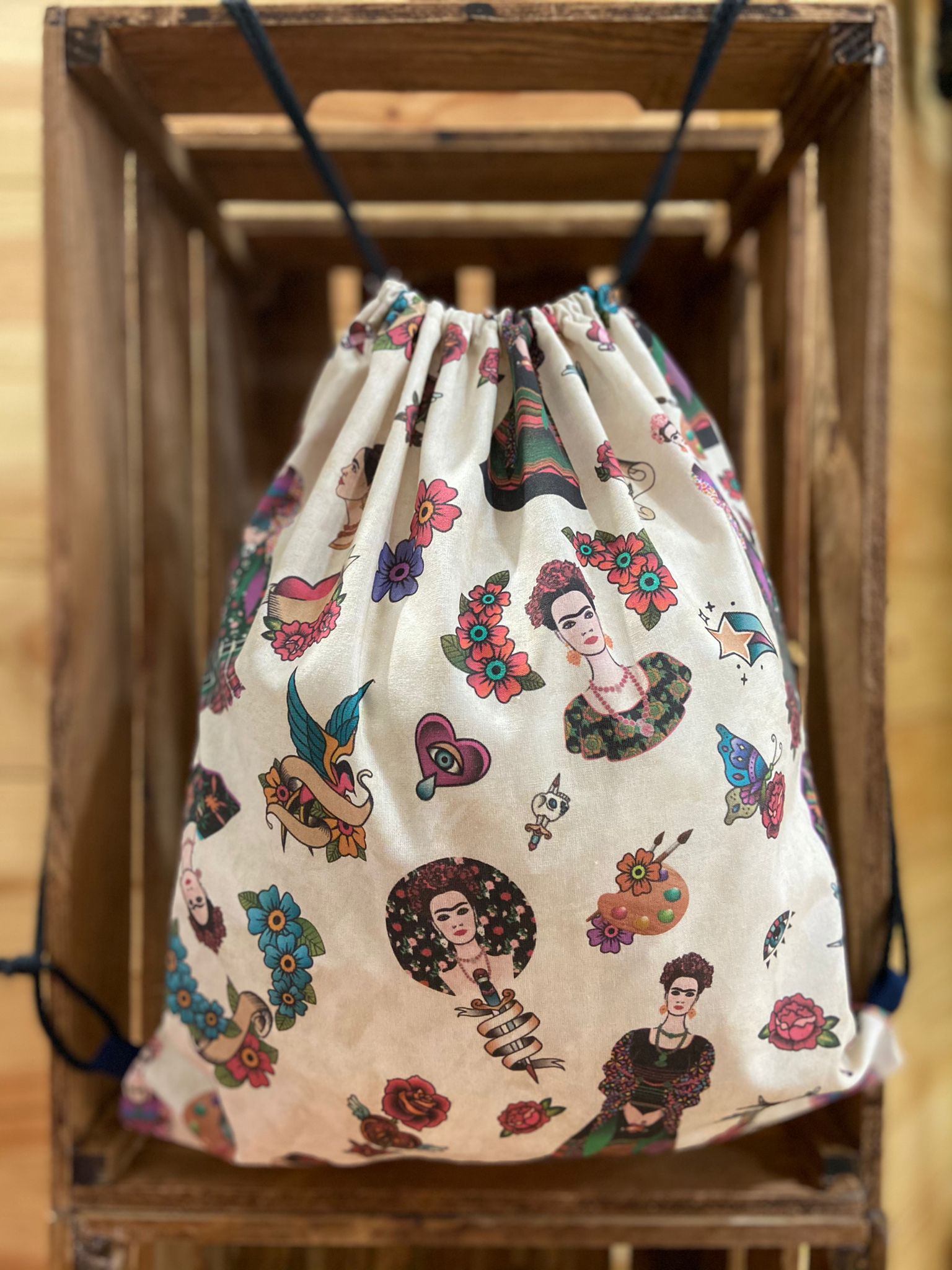 Mochila Frida Kahlo - Alma Mia Be Our Dream